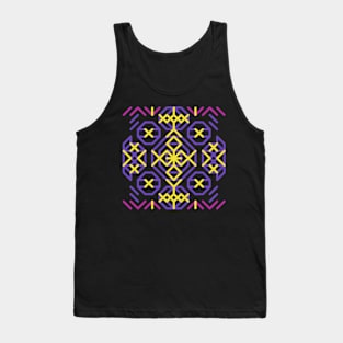 abstract ornanent nature Tank Top